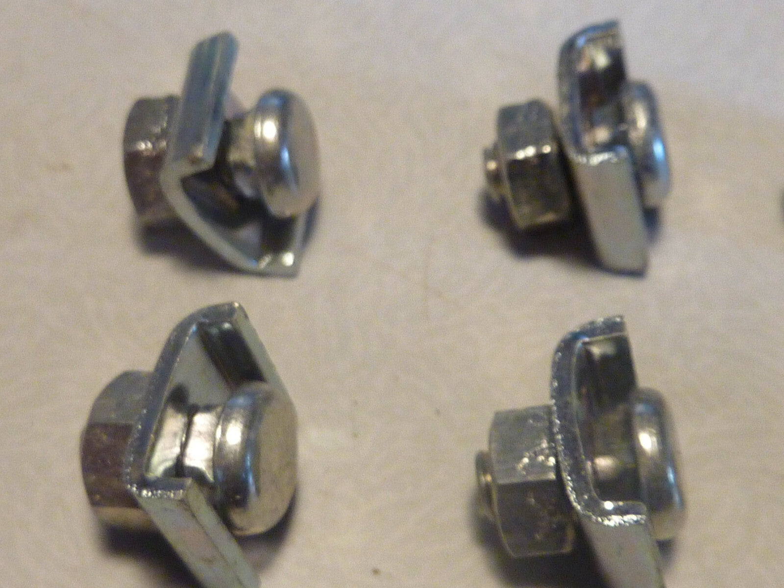 NOS Vis à Papillon Écrous à Oreilles vintage ancien stock garde boue fender