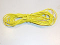 Bike velo vintage dynamo cable cuivre vintage 190 cm jaune
