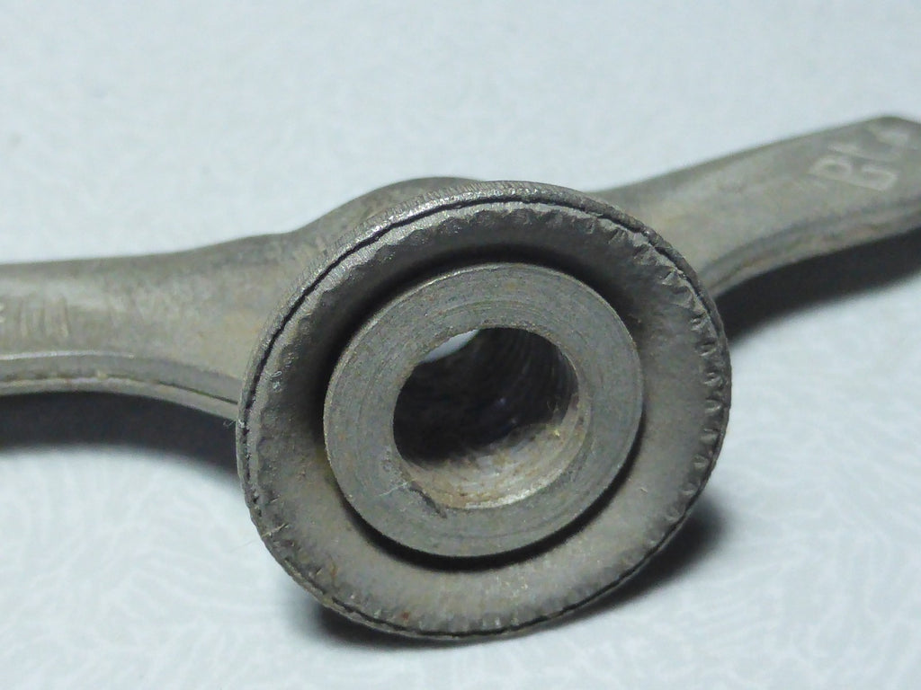 ✨NOS Neu 2 Écrous Papillon Vélo Ancien  Huret Wing Nuts 9 mm Vintage✨