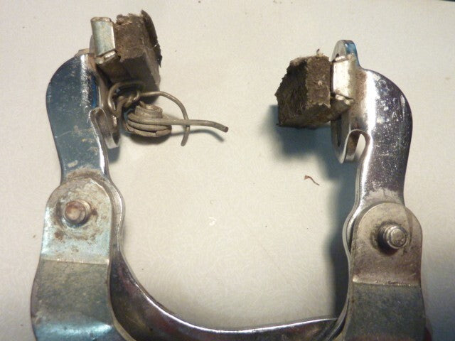 ETRIER DE FREINS ANCIENS VELO Peugeot VINTAGE BRAKE old bike