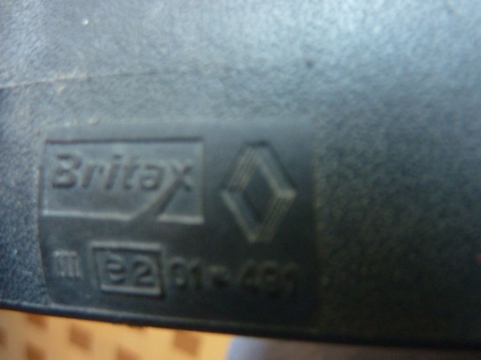 retroviseur  britax E2 01 491 renault 4L