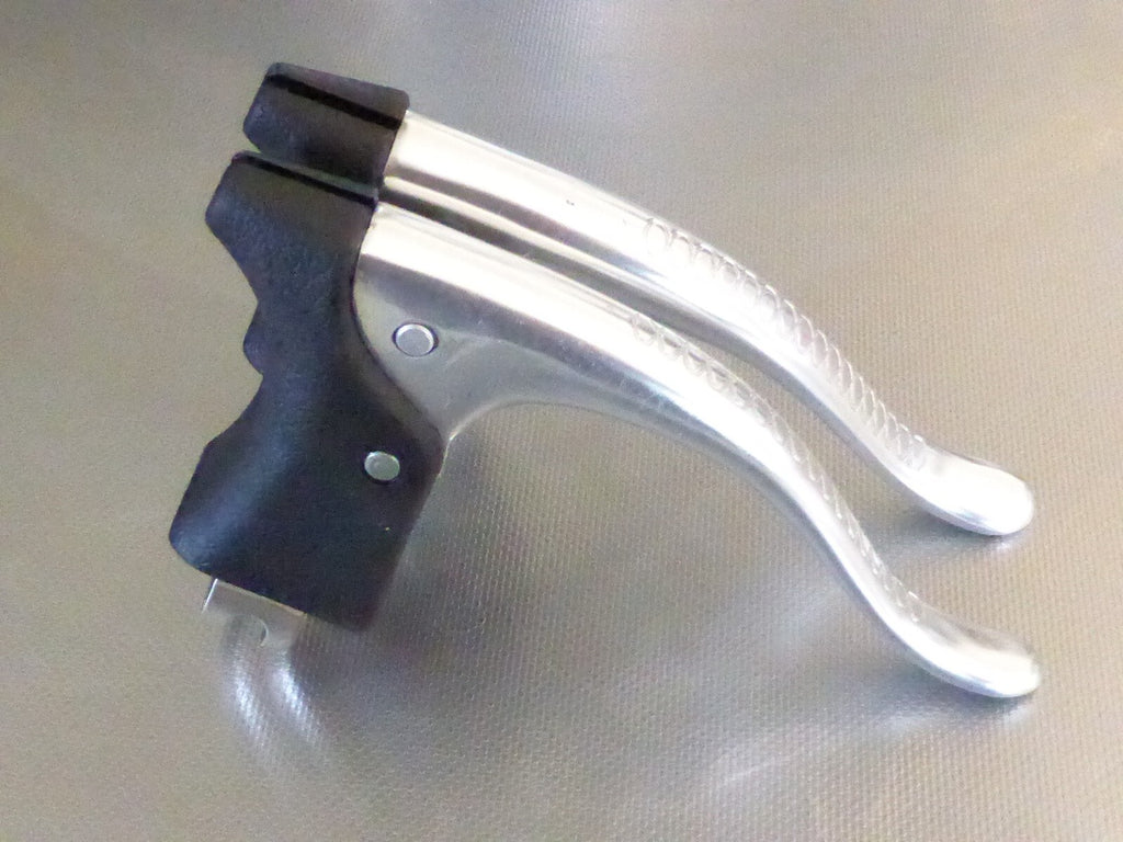 🔥 NOS RARE Leviers de Frein Vélo Vintage Alu 🔥 Old Road Bike Brake Levers✨