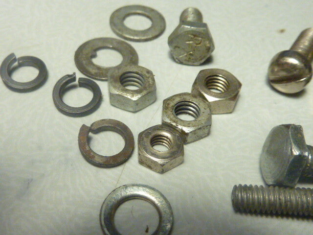 vintage huret dérailleur Rear parts Allvitt ?? bolt screw vis ecrous ?