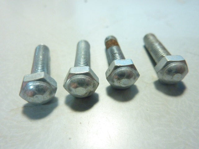 ✨ NOS Vintage ALGI  Lot de 4 Vis Carter M5x20 Tête 6 Pans Mobylette / Vélo✨