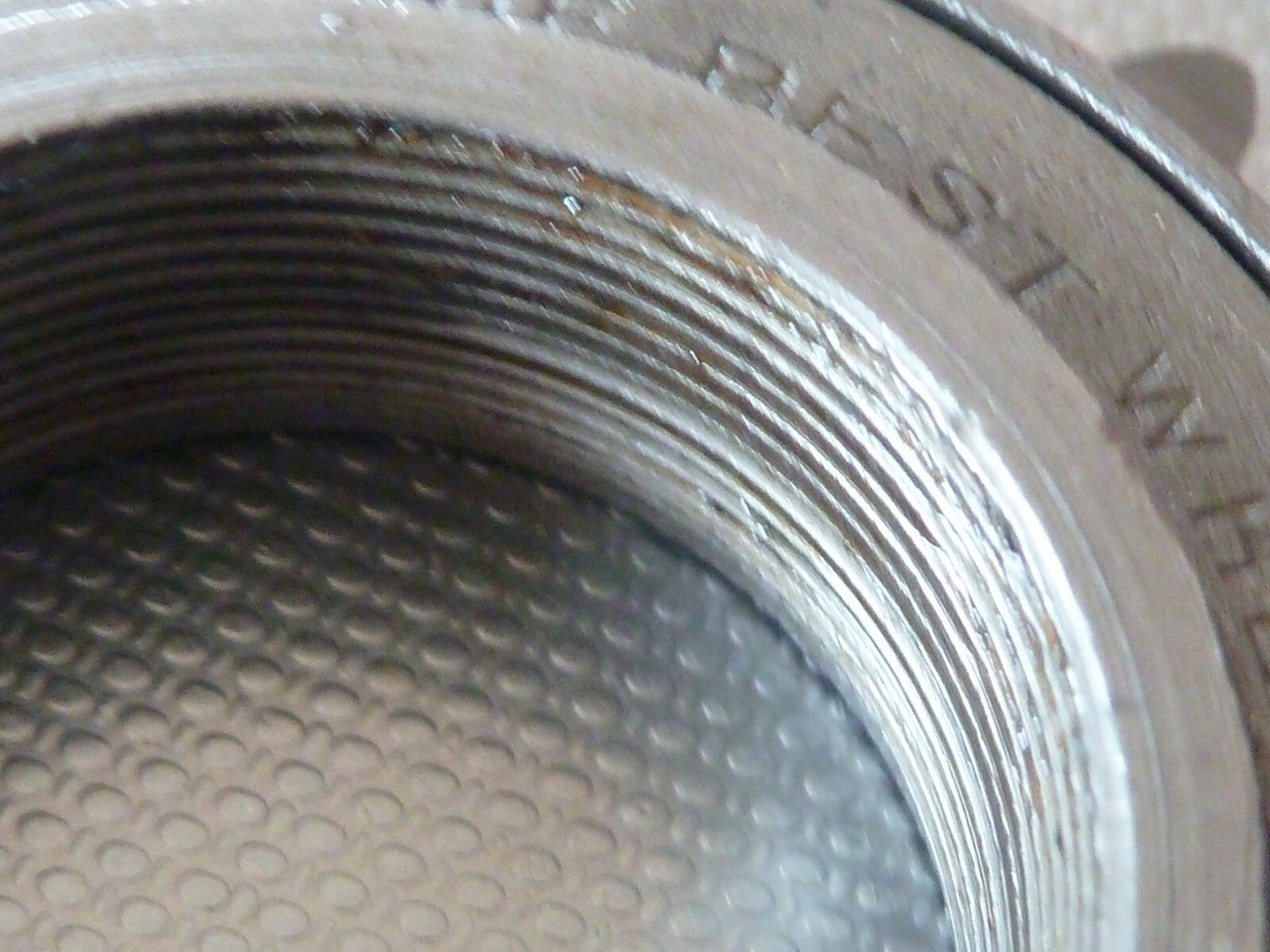 NOS OLD BIKE NOS ATOM MAILLARD the best FREEWHEEL  16/D EROICA 32x100 ......