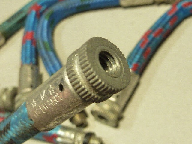 ✨ Ancien stock Adaptateur pompe vélo vintage valve Schrader Made in France ✨