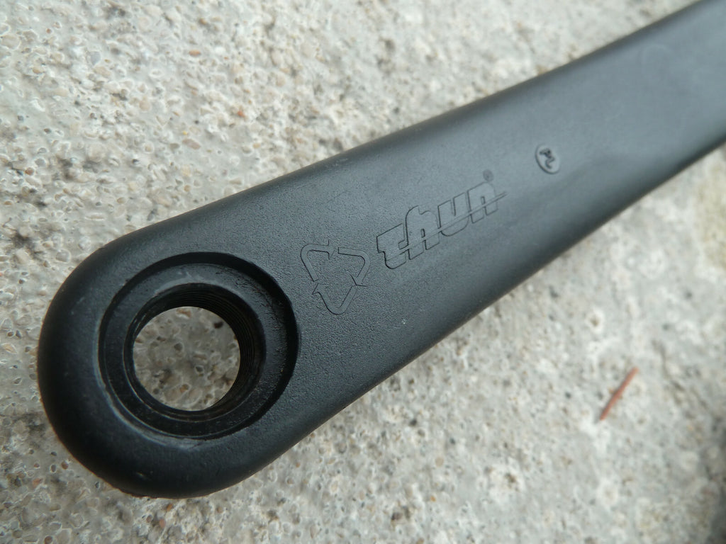 NOS Pédalier Thun 170mm Triple Vélo Pédalier 24/30/38 Teeth VTT VTC  (9/16 ")