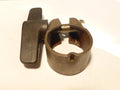 1 collier velo vintage serrage rapide guidon selle  cyclomoteur mob