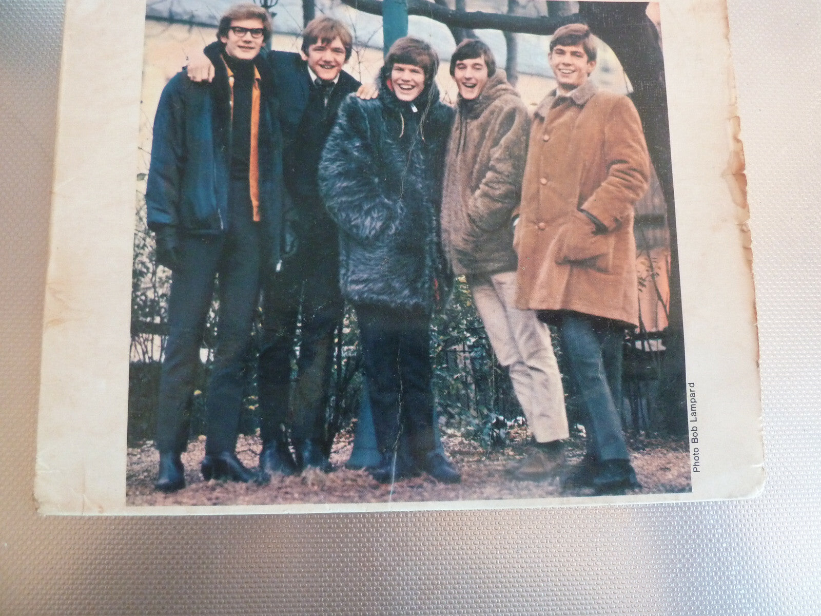 herman's hermits"there's a kind of hush"ep.or.fr.columbia.1846 biem