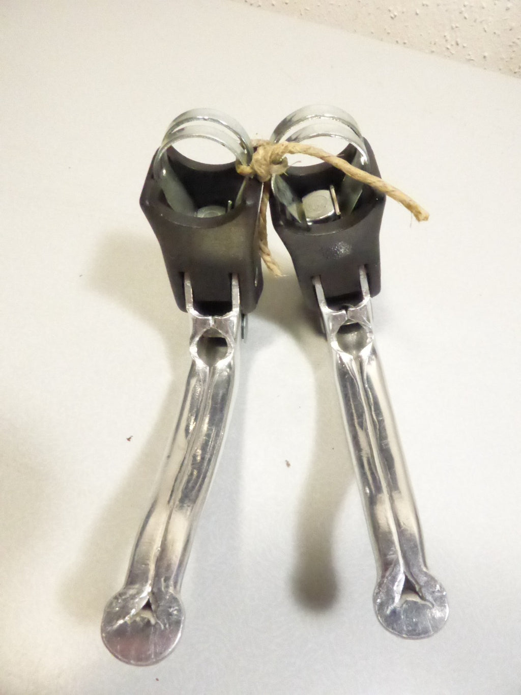 ✨ NOS Neu Leviers De Frein Route courts / junior CLB 70s-80s Road Brake Levers✨