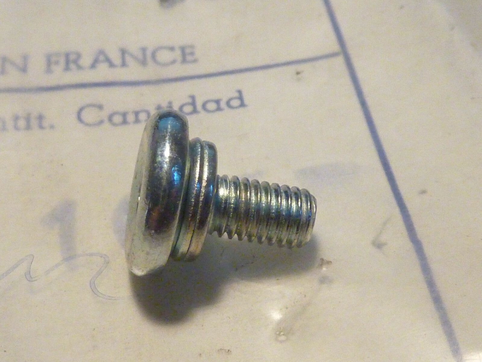 ✨ NOS – Vis / Boulon Vintage Simplex 4082 – Pièce Vélo Ancien – Vintage ✨