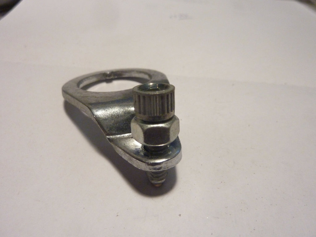 Guide de gaine de frein avant avec vis  FORK STEERER TUBE BRAKE 25.4 / 25.7