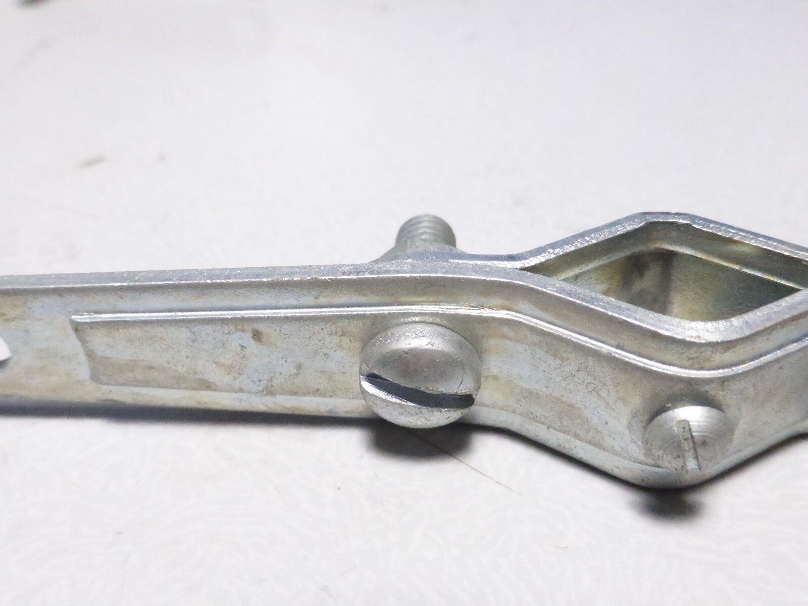 NOS vintage 1 attache support dynamo phare cibié soubitez velo Made in France