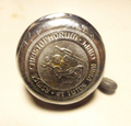 ancienne  Sonnette Reich  vintage timbale timbre Bell cycles saint Christophe