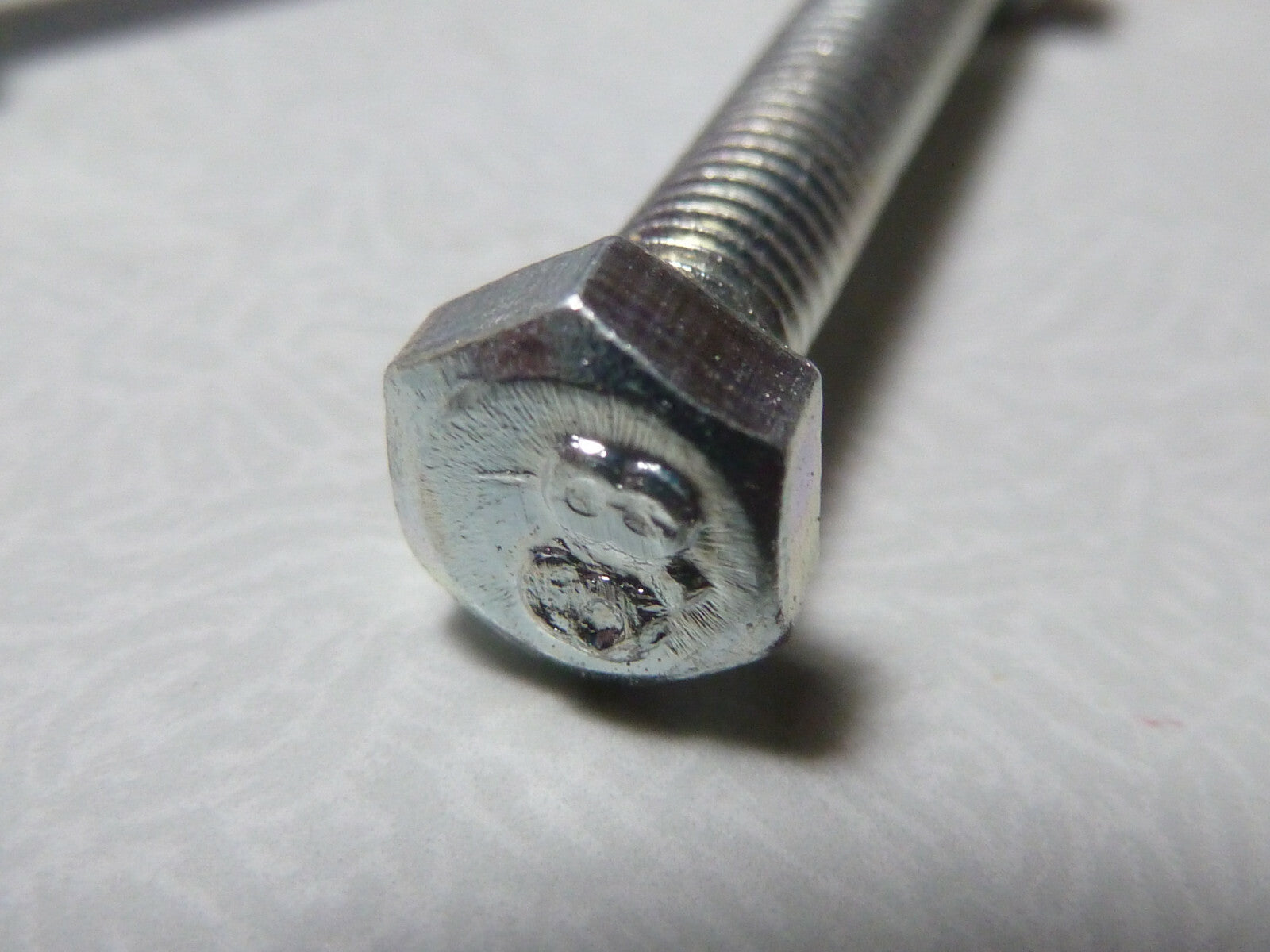 Algi 7 boulon acier 5x50 vintage
