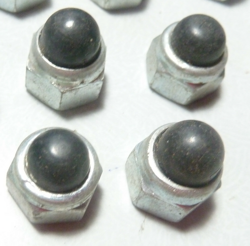 8 anciens stock Ecrou borgne Ø 8 mm velo vintage collier puky M8 clé 13 mm