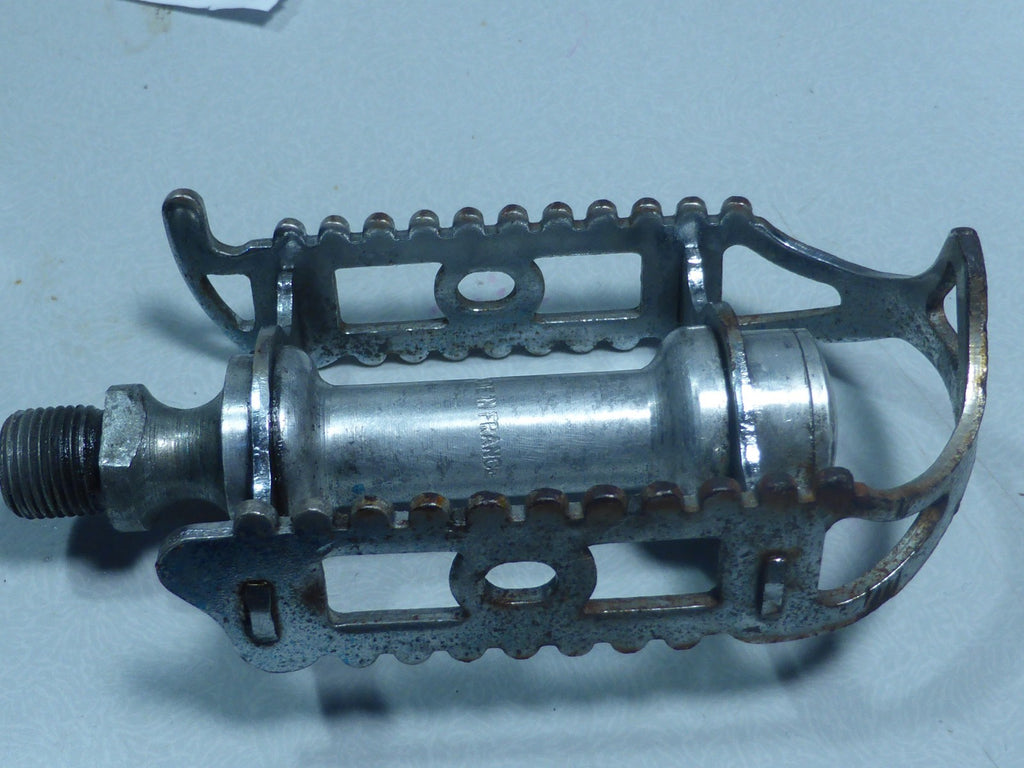 1 paire pédales Atom vélo ancien vintage pedals   14/125
