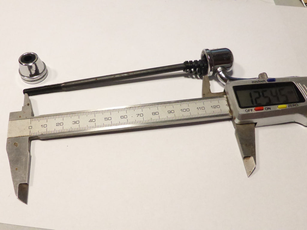 NOS shimano vintage attache rapide wheel quick release skewer avant front