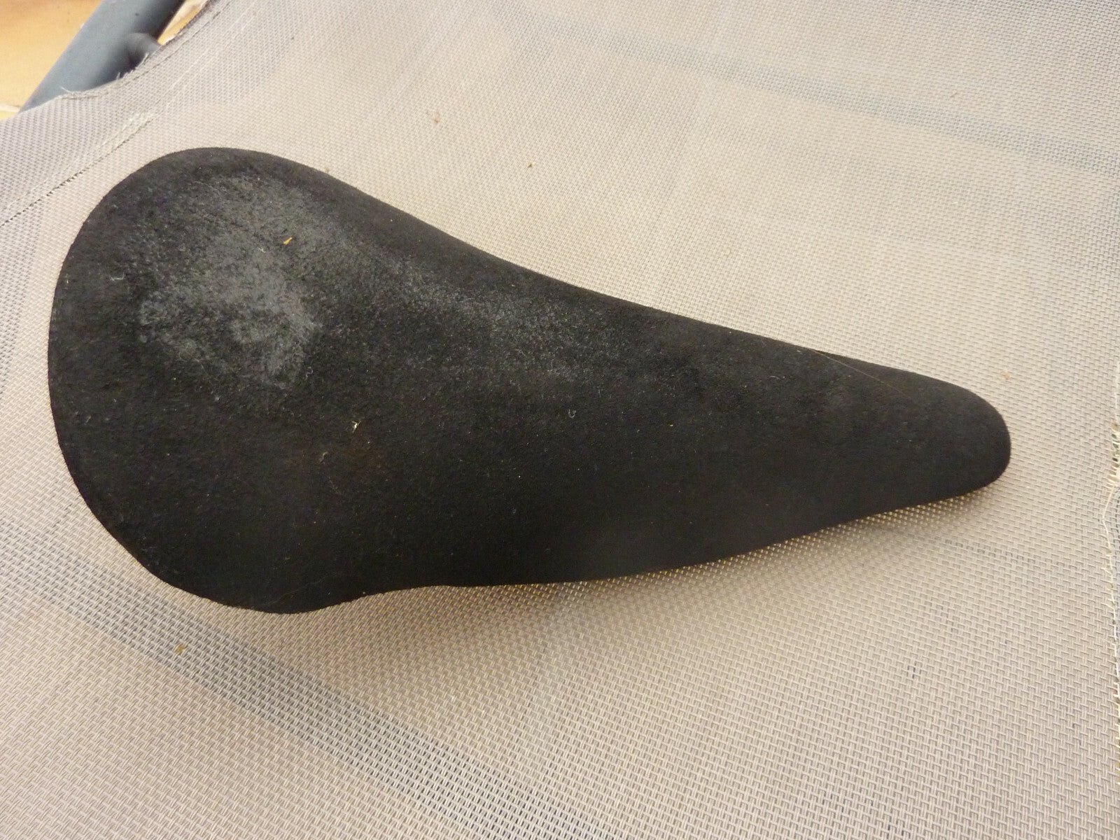 NOS SELLE Perache CF rembourée velours VELO  VINTAGE SPORT selle Saddle