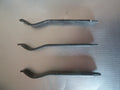 ✨ Lot 3 Démonte Pneus Forgés Cyclomoteur Solex Vélo Vintage Ancien Stock✨