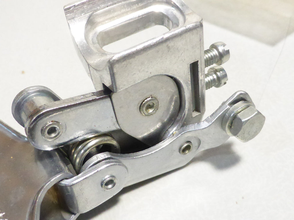 NOS SIMPLEX SJ A222 FRONT DERAILLEUR DOUBLE VINTAGE MADE IN FRANCE 101gr