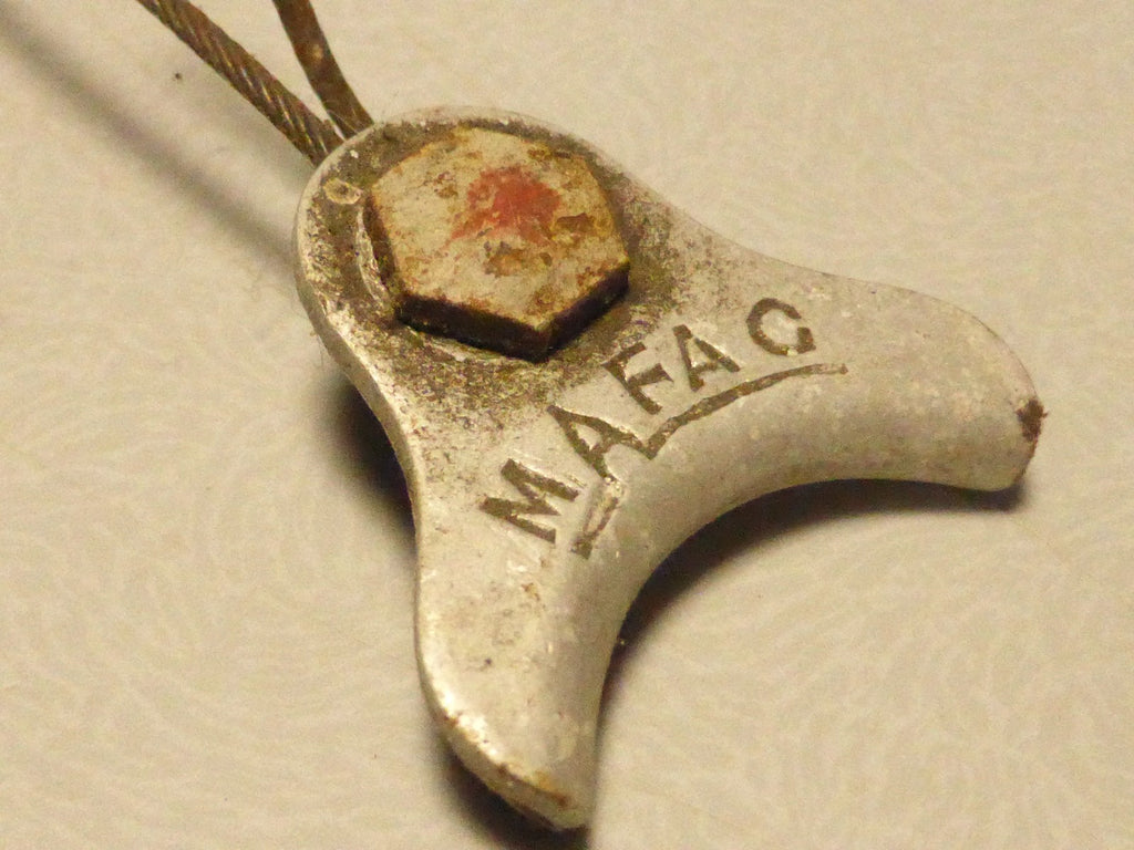 Butée de gaine Mafac frein arrière brake cable velo ancien vintage pontet