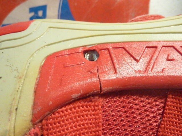 Chaussures cyclisme ancienne Rivat 603 Ventoux  Made in France  taille 40 / 41