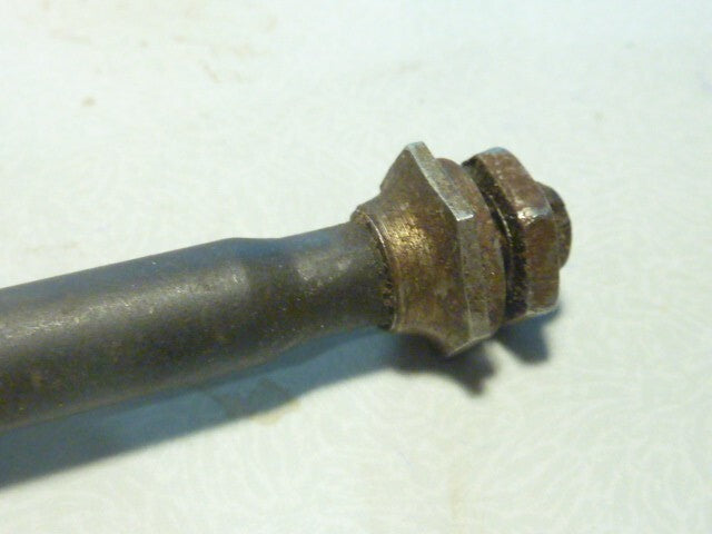 vintage 1 Axe pédale droite 120 mm neuf ancien stock  velo cyclo solex 14/125