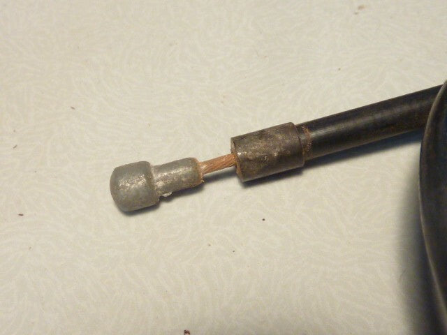 cable et Gaine Frein Velo Cable Housing Vintage Race Bike Bici Epoca arriére