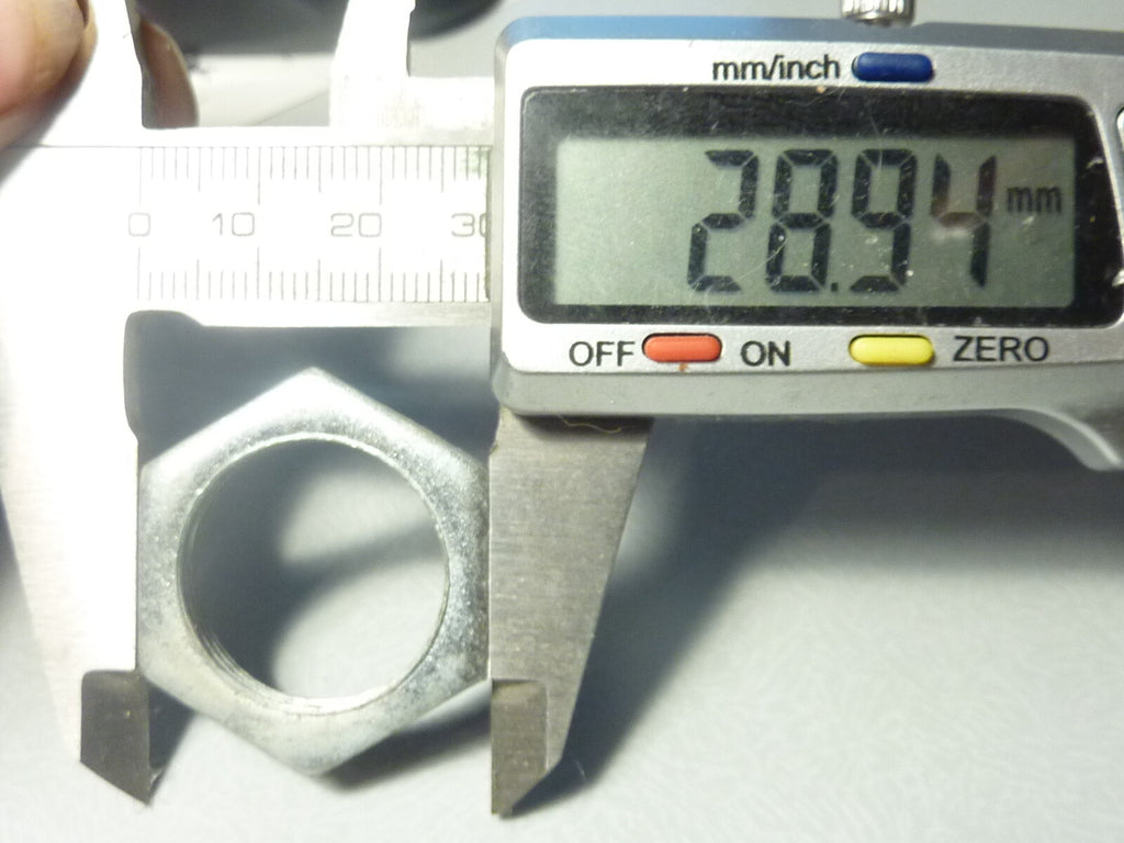 rondelle  écrou boîtier de pédalier  BMX vintage 22 mm