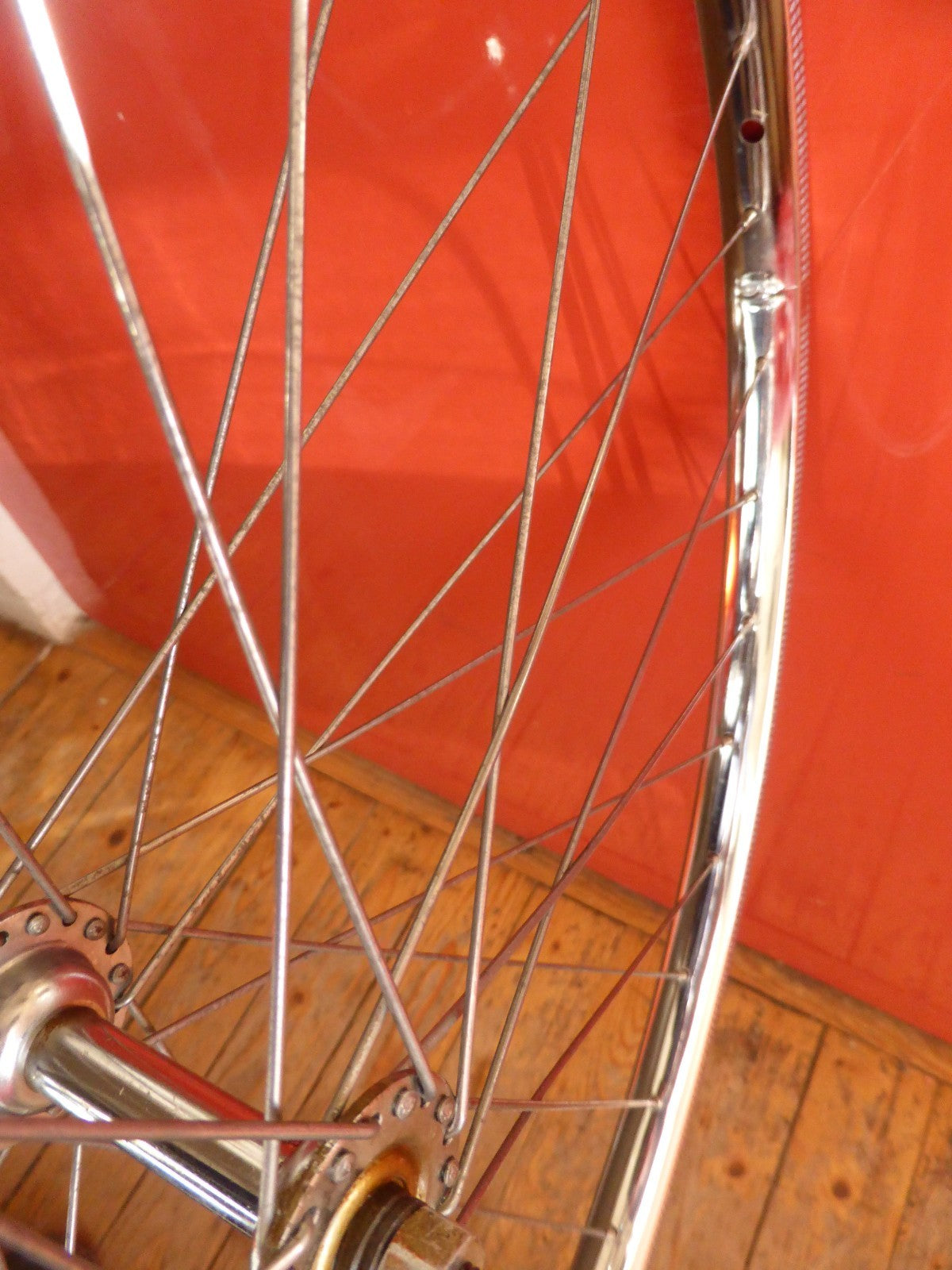 ✨ NOS  Roue Vélo Vintage SAMIR 650B Saminox 1982 – 36 rayons Peugeot Motobecane✨