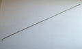 18 anciens vintage Acier Bicyclette Rayons 293 mm 1.82 mm avec tétine velo