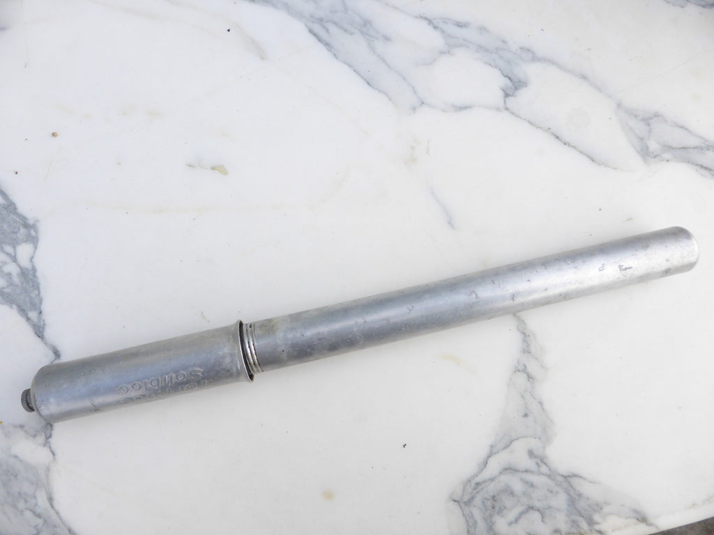 ✨ancienne pompe vélo  POMPA  Epoca bicicletta vintage Tornade  28.5-31 cm✨