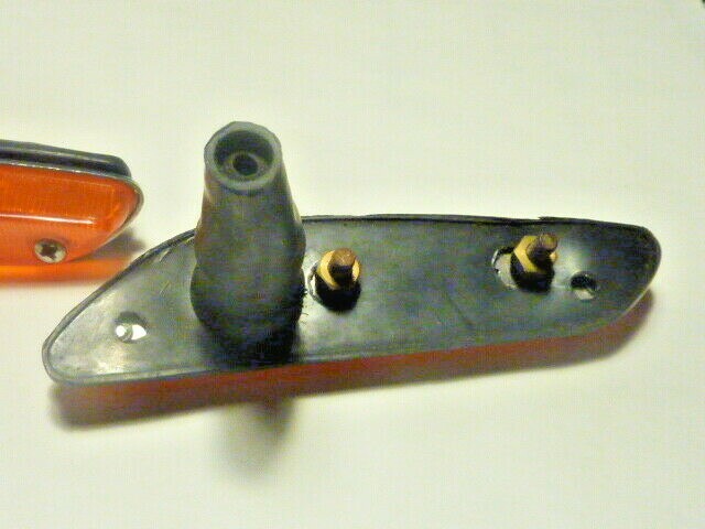 Pair of Side Indicators / Paar Seitenblinker altissimo 427.12.98 Ferrari Lancia