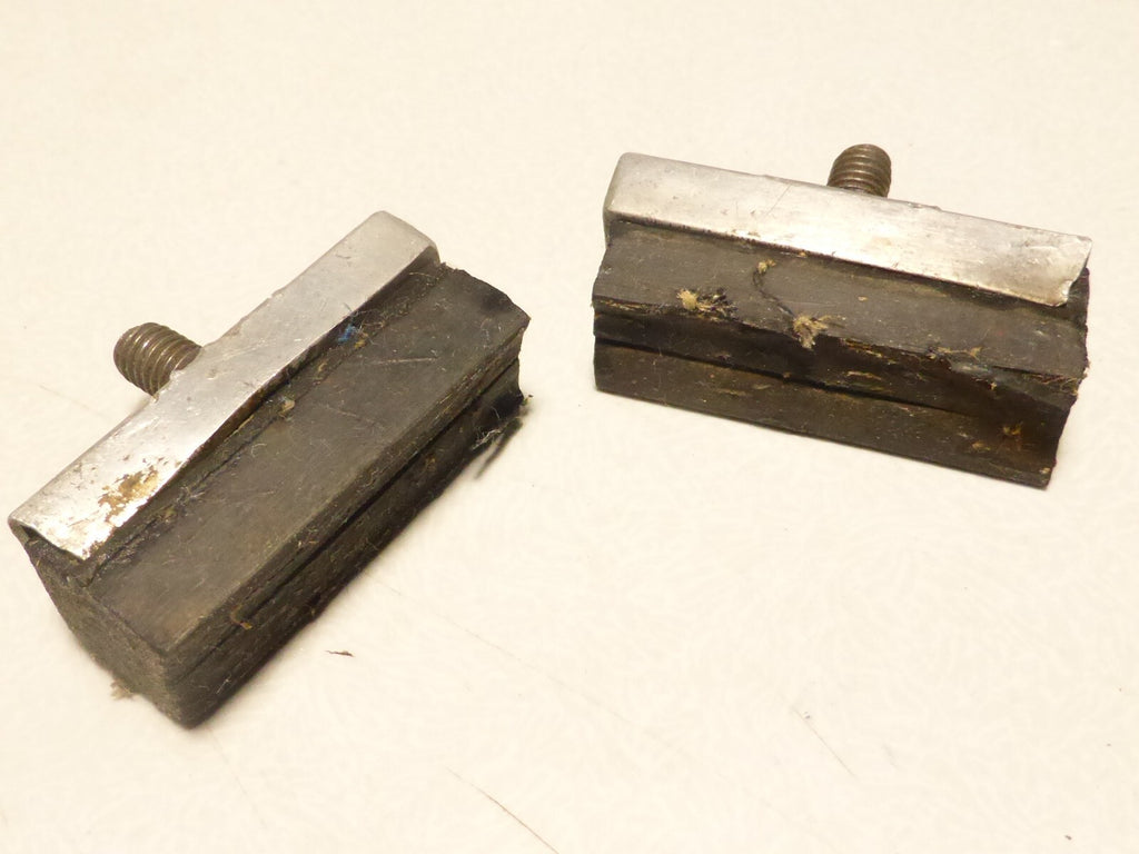 2  vintage  porte-Patin de Frein Pour  Vélo freins Patins used