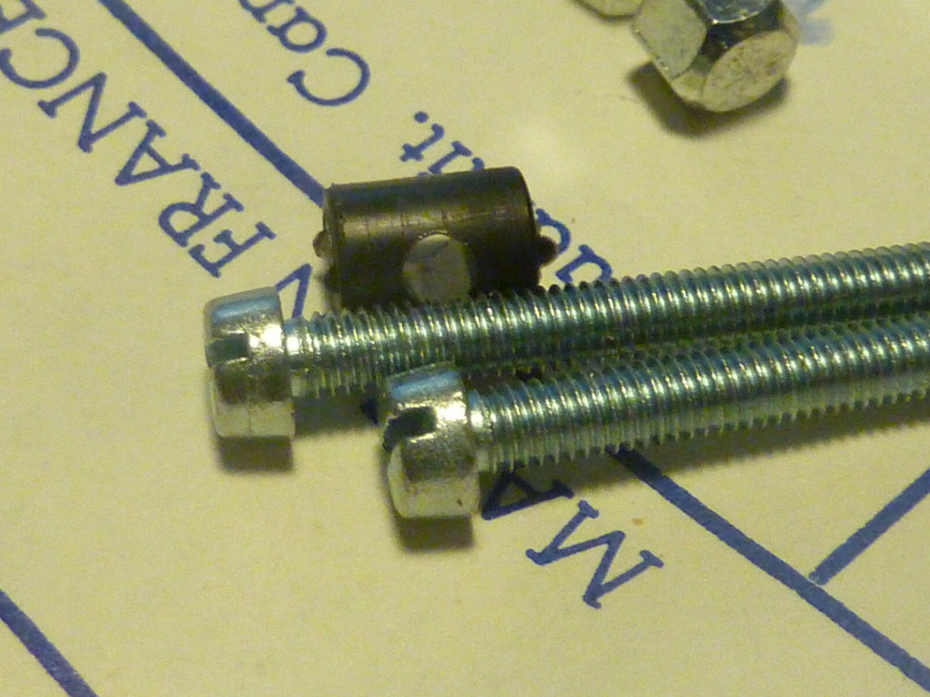 NOS Simplex  Rear Dropout Adjusters vis reglage patte arriere cadre velo vintage
