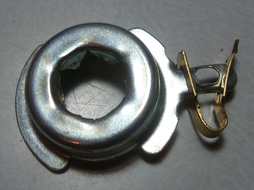 ✨ ancien vintage support porte ampoule 19 mm mobylette 104 BB vitalux soubitez ✨