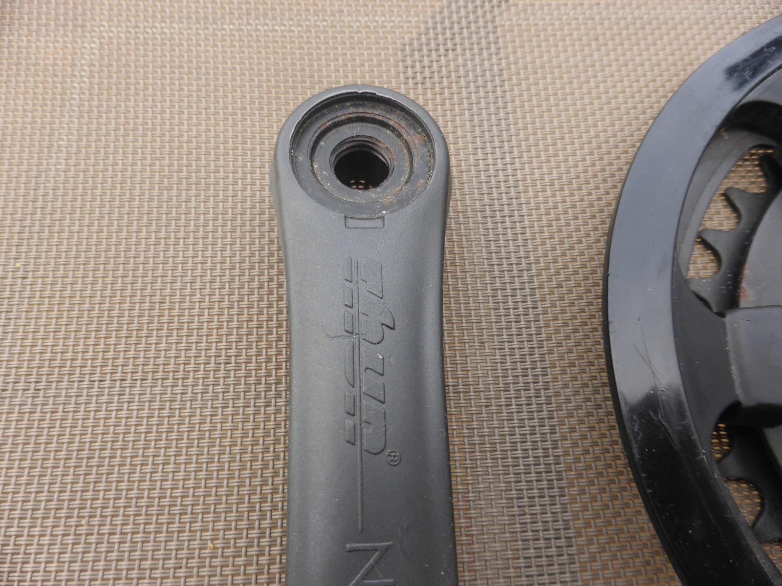 NOS Pédalier THUN NOVA velo vintage 30/38 dents  centre carré  manivelle 150 mm