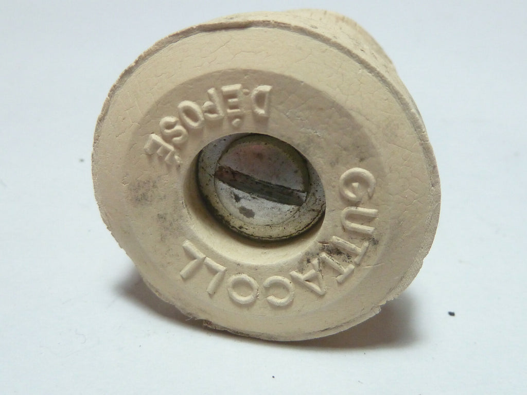 ancien Bouchon de guidon-Handlebar plug GUTTACOLL