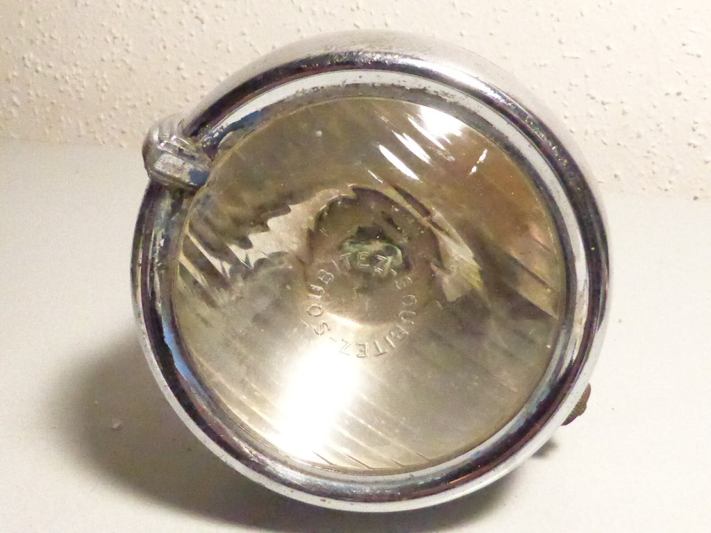 Phare SOUBITEZ Ancien Ø100mm Motobécane Peugeot Vélo Mobylette