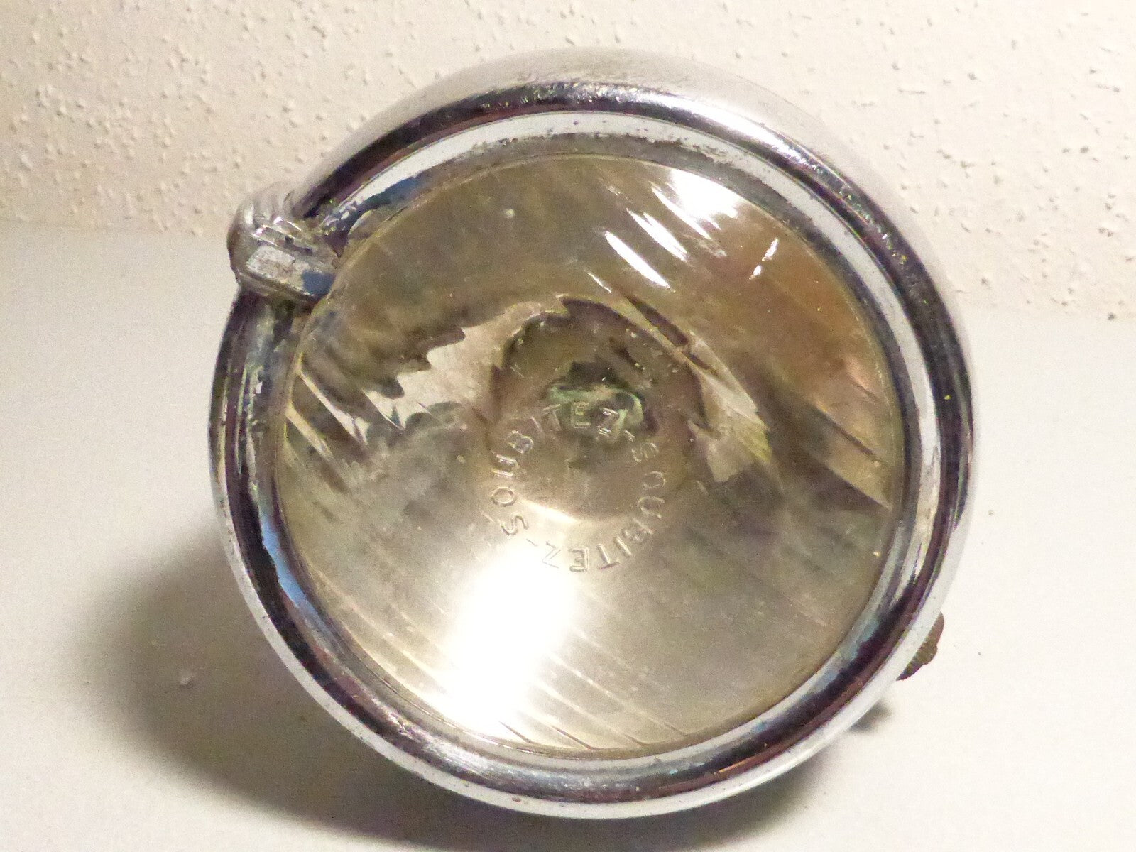 Phare SOUBITEZ Ancien Ø100mm Motobécane Peugeot Vélo Mobylette