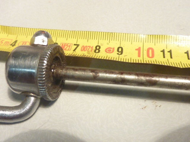 vintage attache rapide wheel quick release skewer roue arrière spidel maillard