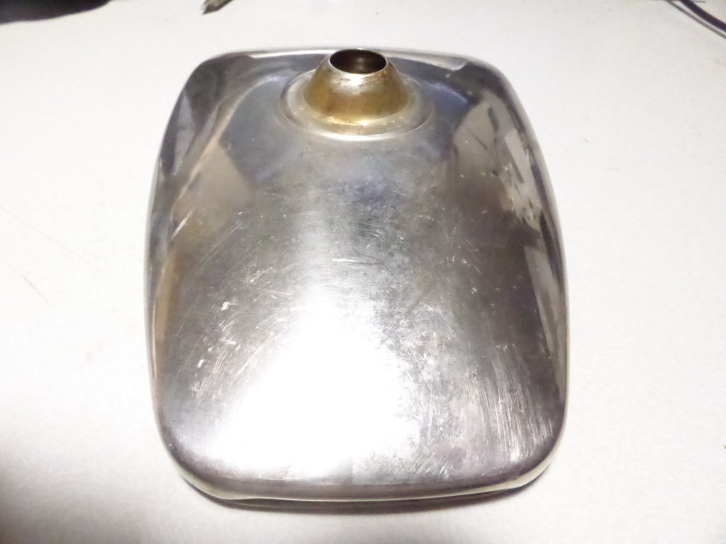 Occasion vintage  ancien rétroviseur chromé   148x98 mm Geco III TPRT 275