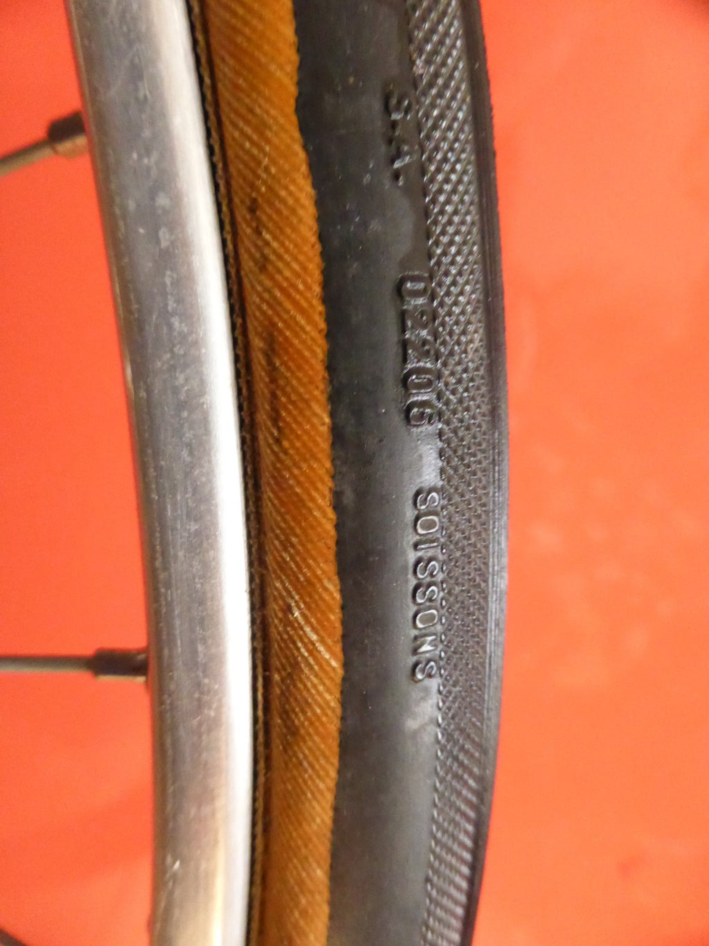 ✨Mavic Monthlery Route NOS Roue arrière moyeux Normandy  velo Vintage Rare✨