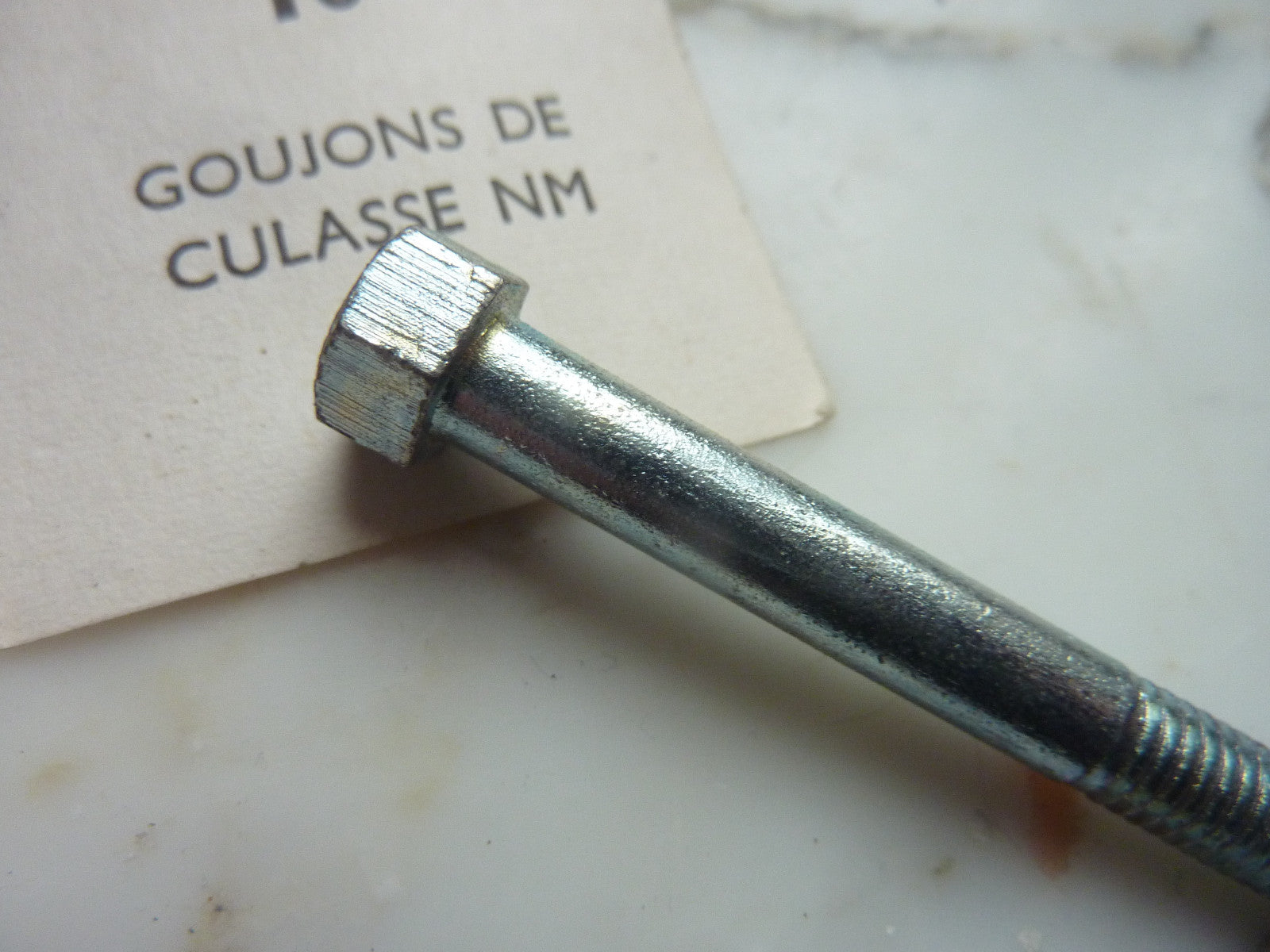 ✨ Ancien stock / NOS – Vis de culasse Solex Velosolex – Vintage ✨