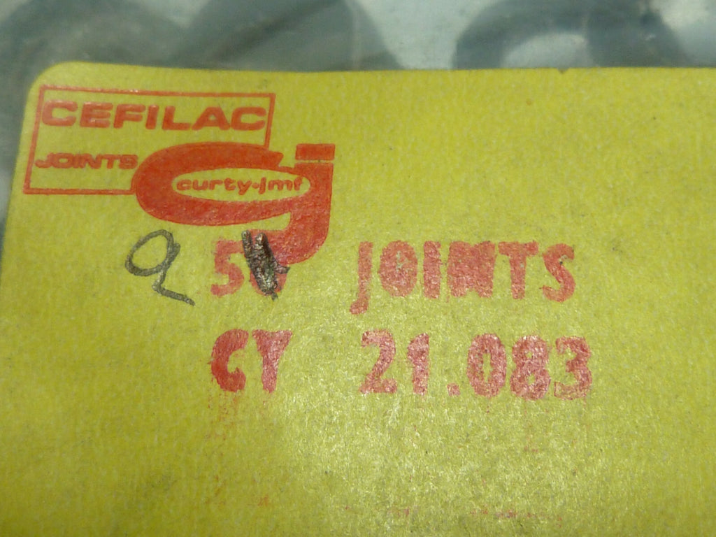 ✨ Ancien stock / NOS – Joint de pot d’échappement – Motobécane Cady – CEFILAC –