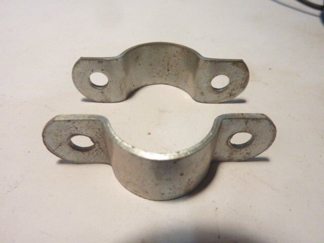 ✨ NOS 2 demi collier velo VELO ANCIEN VINTAGE BICYCLE 21/22 mm✨