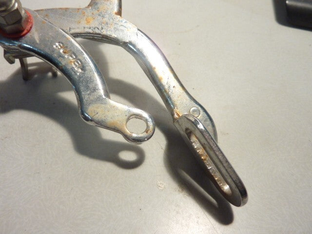 Ancien vintage Étrier frein arrière Brake  NOS SUPER 48