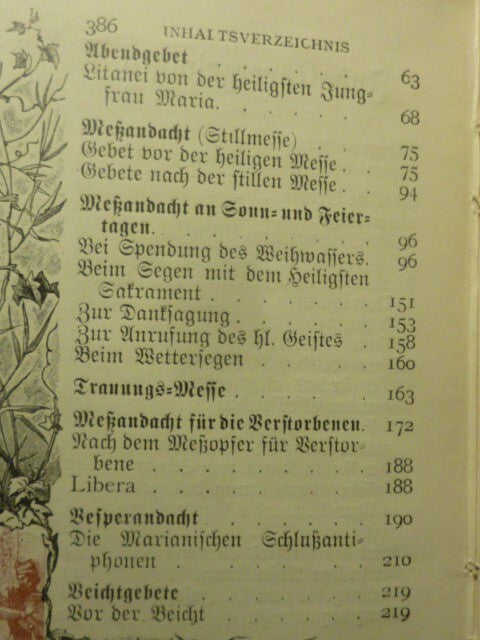 Missel Missale 1909 lateinijch deutjches mekbuch Allemann