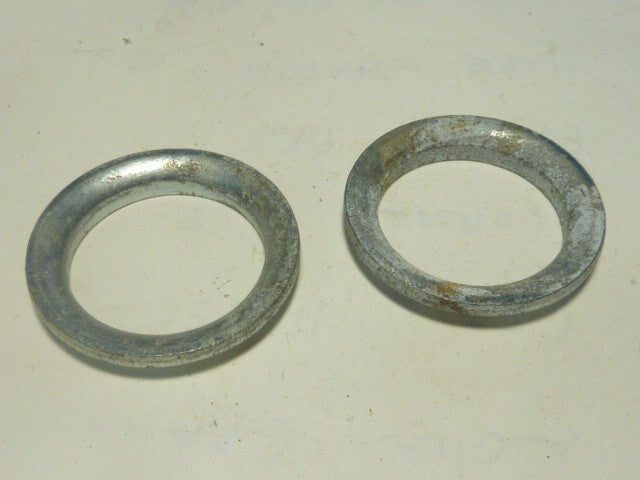 NOS 2 cone de fourche BAGUE JEU DE DIRECTION  NEUF-NOS VINTAGE